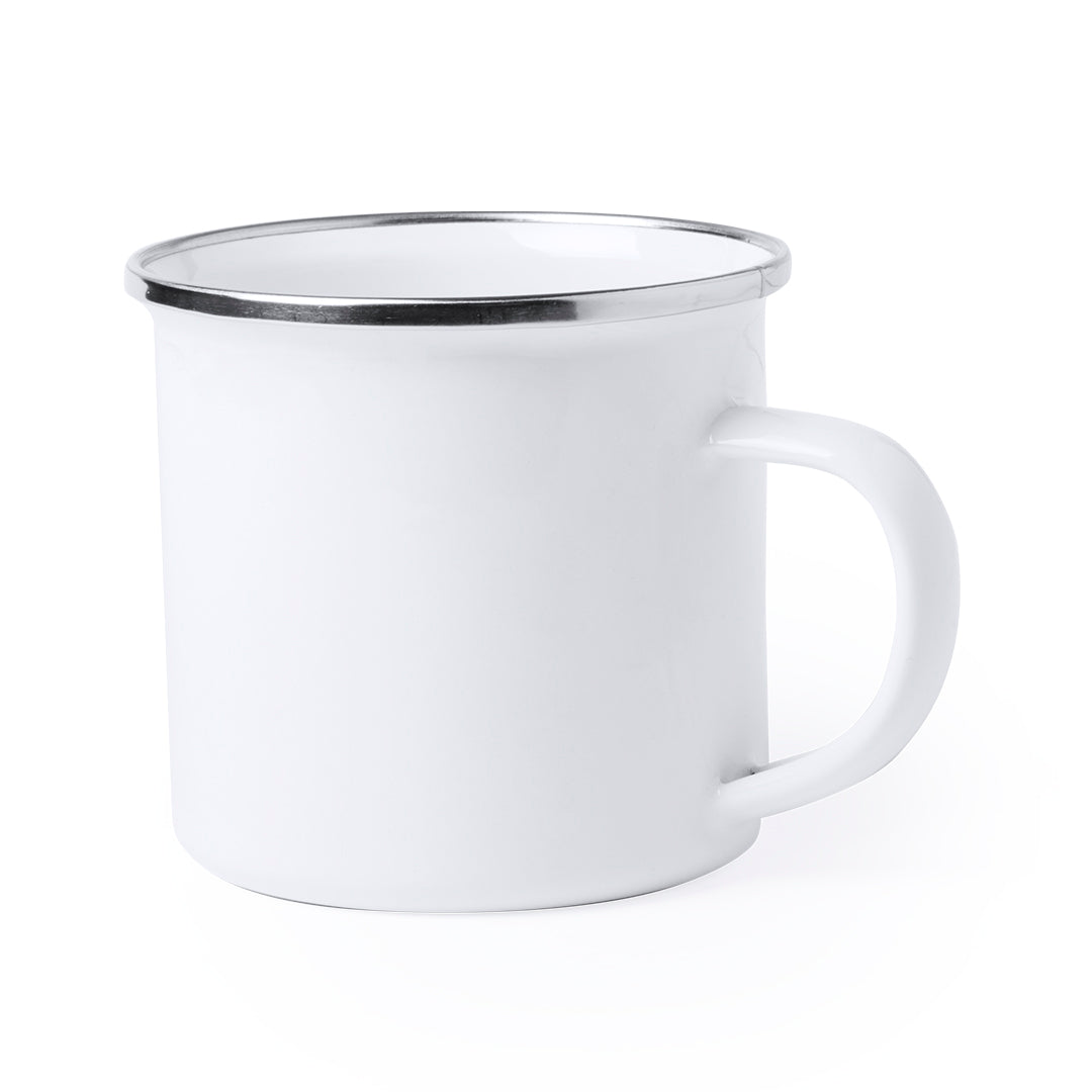 Conjunto cole taza acero