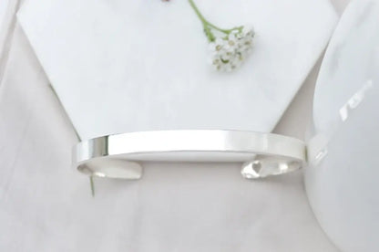 Brazalete muñeca acero grabado láser