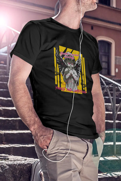 T-Shirt im urbanen Stil