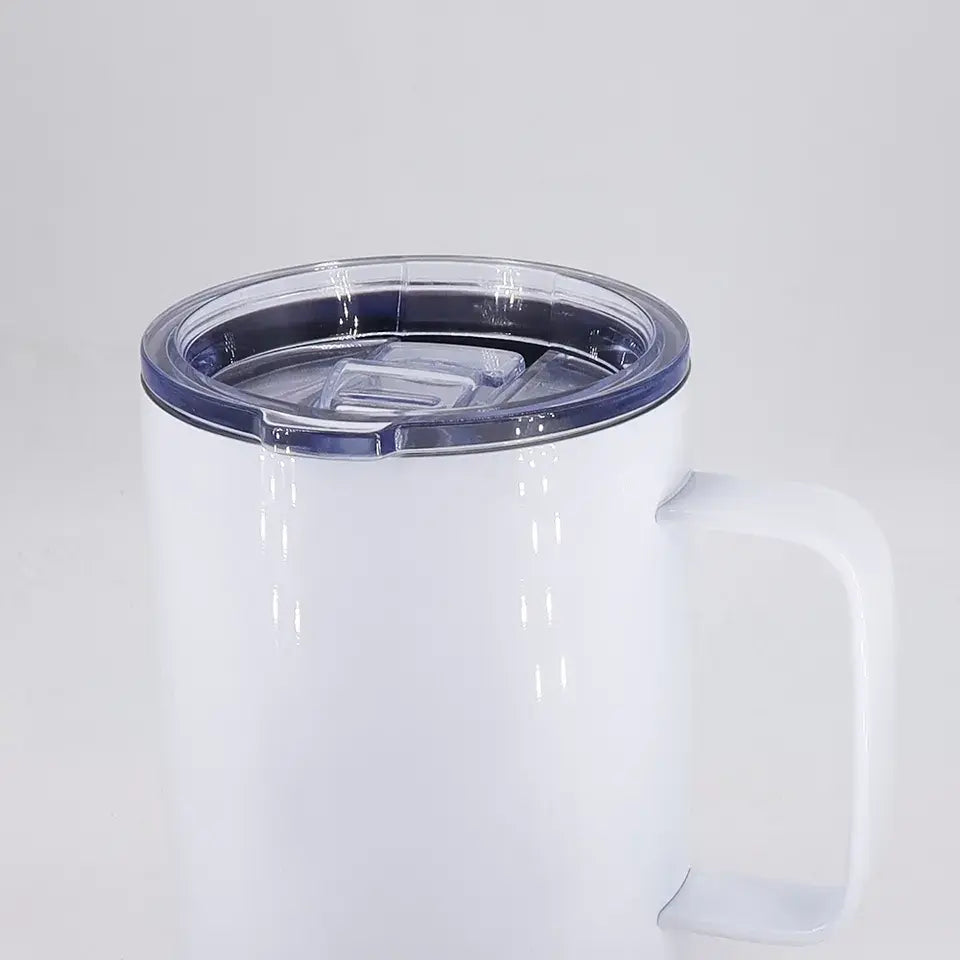 Taza viaje termo Inicial dorada flores