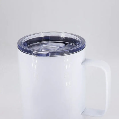 Taza viaje termo Inicial dorada flores
