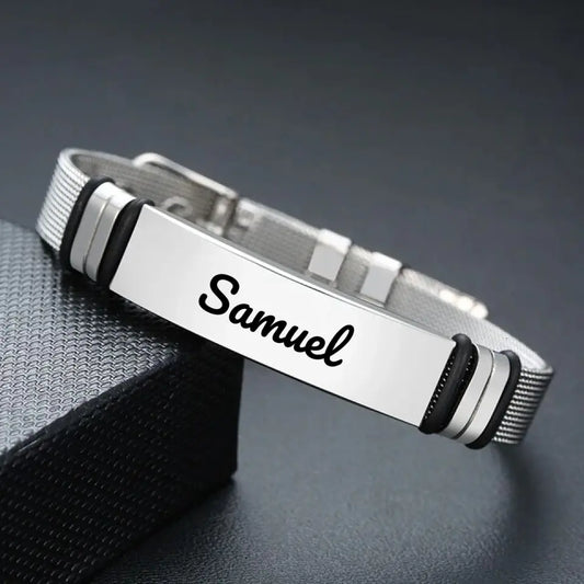 Armband aus Edelstahl