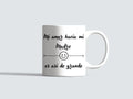 Taza frase mi amor personalizable