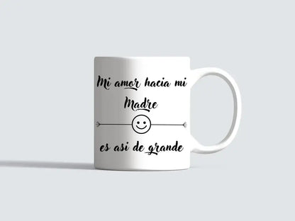 Tasse mit Spruch „Meine Liebe“ (anpassbar)