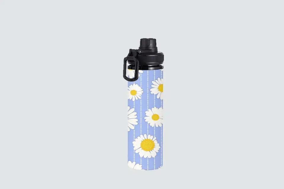Flasche/Fass 850 ml vertikaler Name in verschiedenen Designs