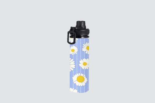Flasche/Fass 850 ml vertikaler Name in verschiedenen Designs