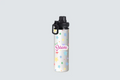 Flasche/Fass 850 ml Muster + Name