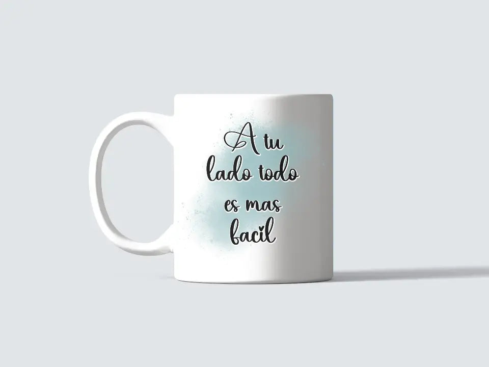 Taza pareja enamorados