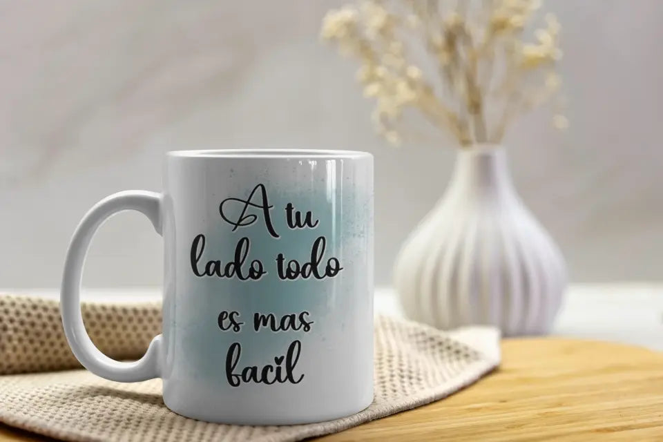 Taza pareja enamorados