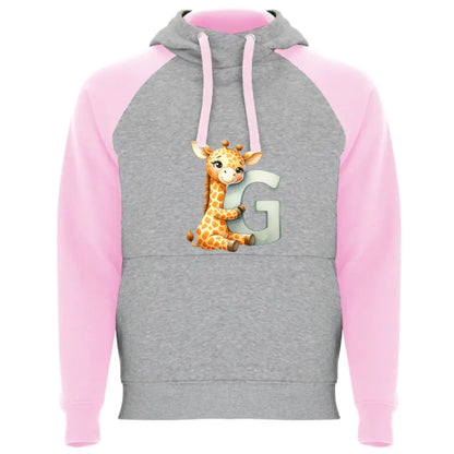 Sudadera unisex Badet infantil inicial con animales