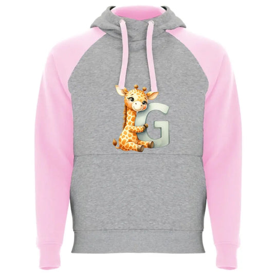 Sudadera unisex Badet infantil inicial con animales