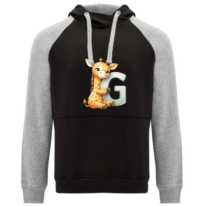 Sudadera unisex Badet infantil inicial con animales