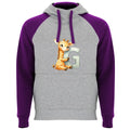 Sudadera unisex Badet inicial con animales