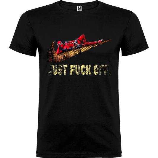 Básica hombre Just fuck...deadpool