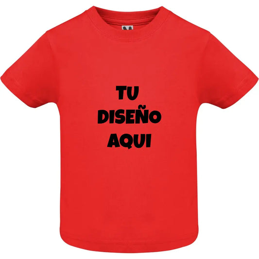 Camiseta bebé Diseño personalizado