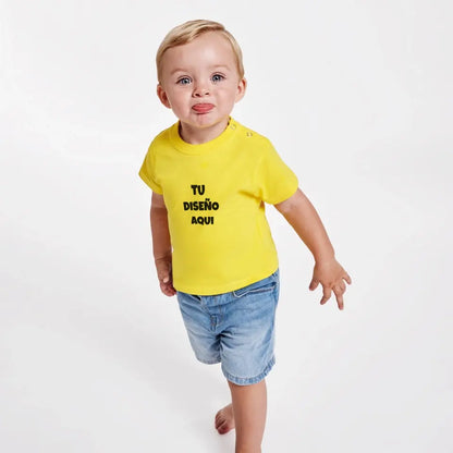 Camiseta unisex infantil