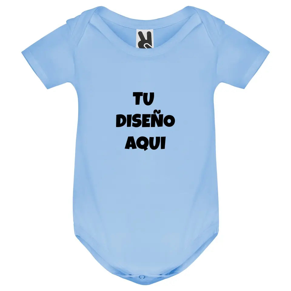 Body bebé Diseño personalizado