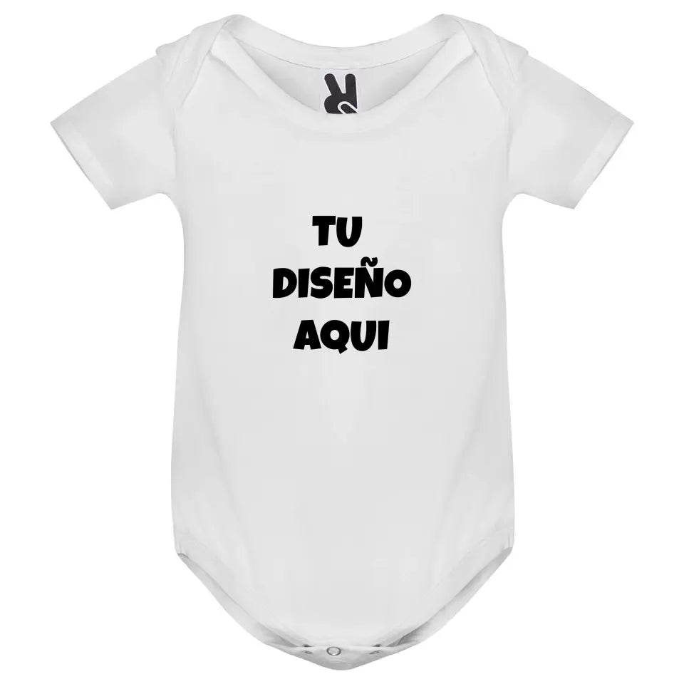 Body bebé Diseño personalizado