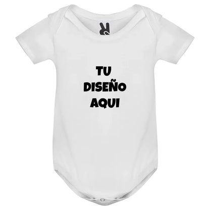 Body bebé Diseño personalizado