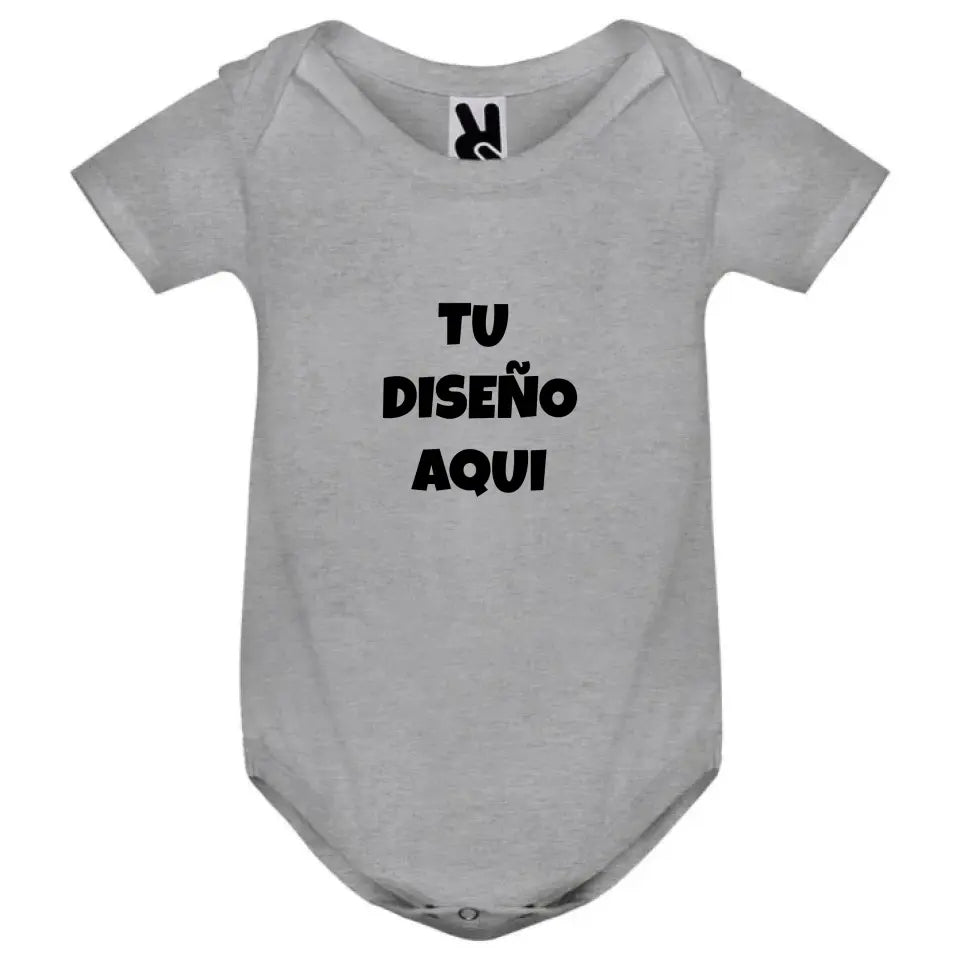 Body bebé Diseño personalizado