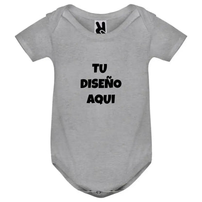 Body bebé Diseño personalizado
