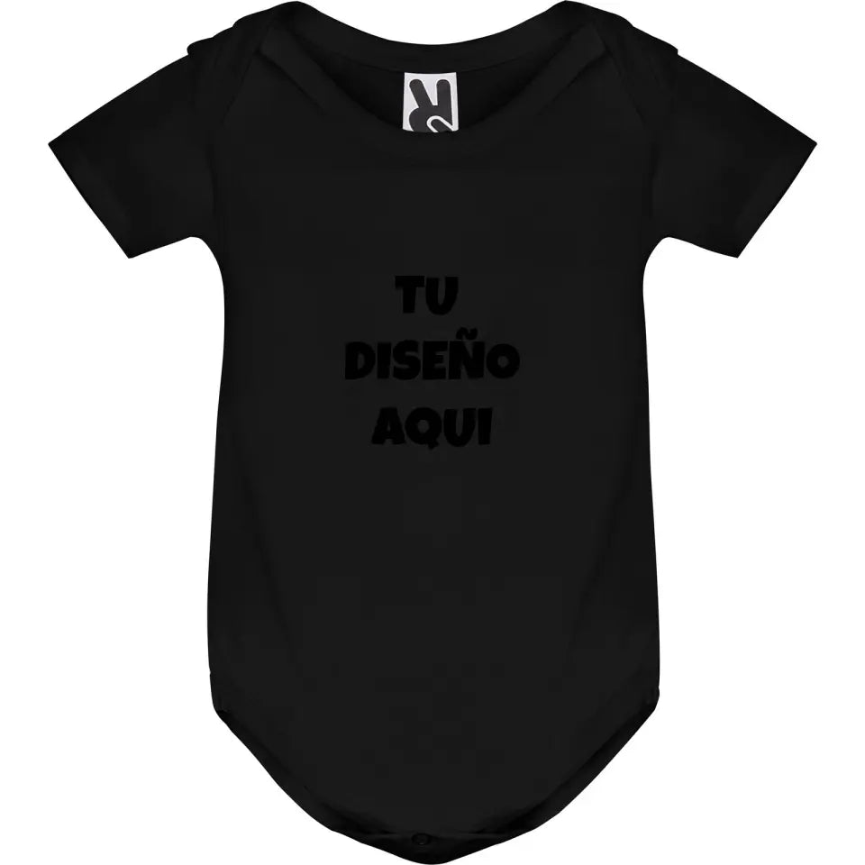 Body bebé Diseño personalizado