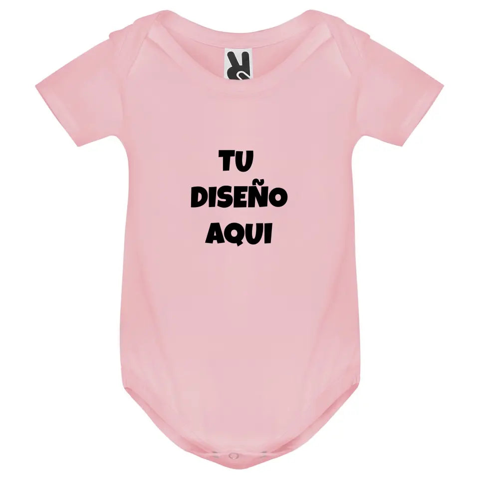 Body bebé Diseño personalizado