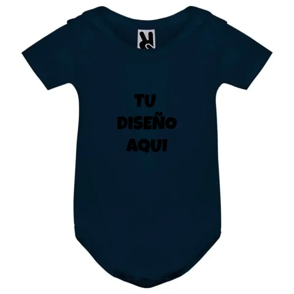 Body bebé Diseño personalizado
