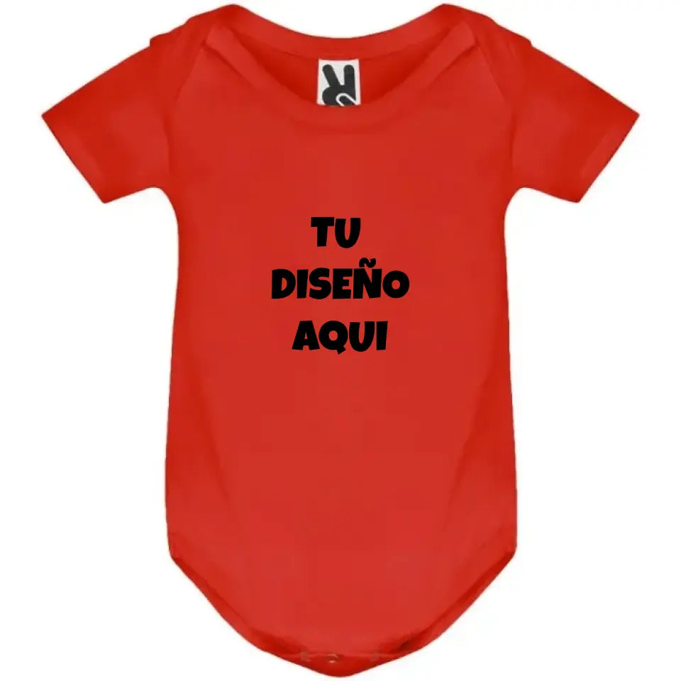 Body bebé Diseño personalizado