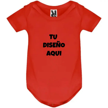 Body bebé Diseño personalizado