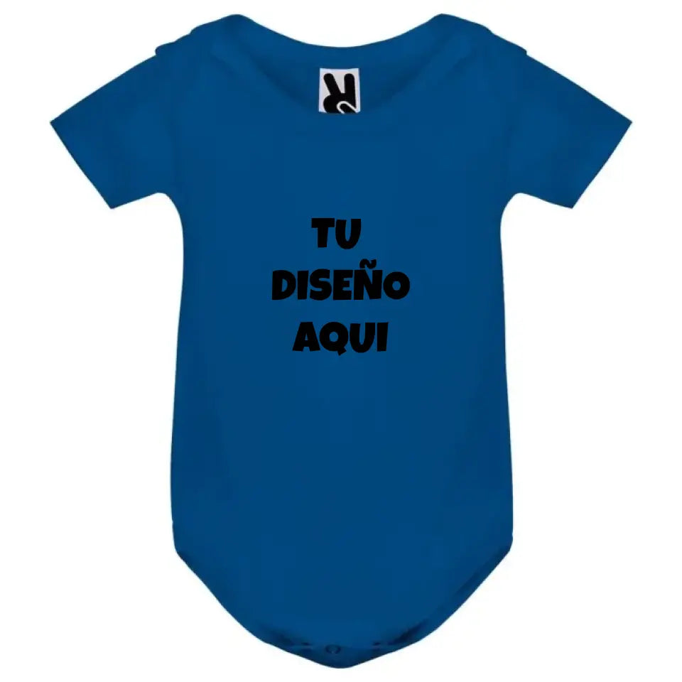 Body bebé Diseño personalizado