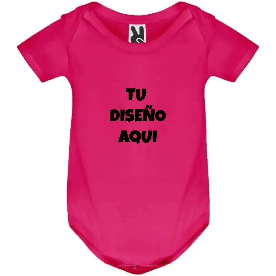Body bebé Diseño personalizado