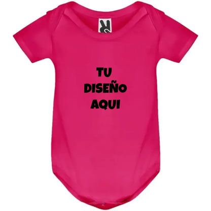Body bebé Diseño personalizado