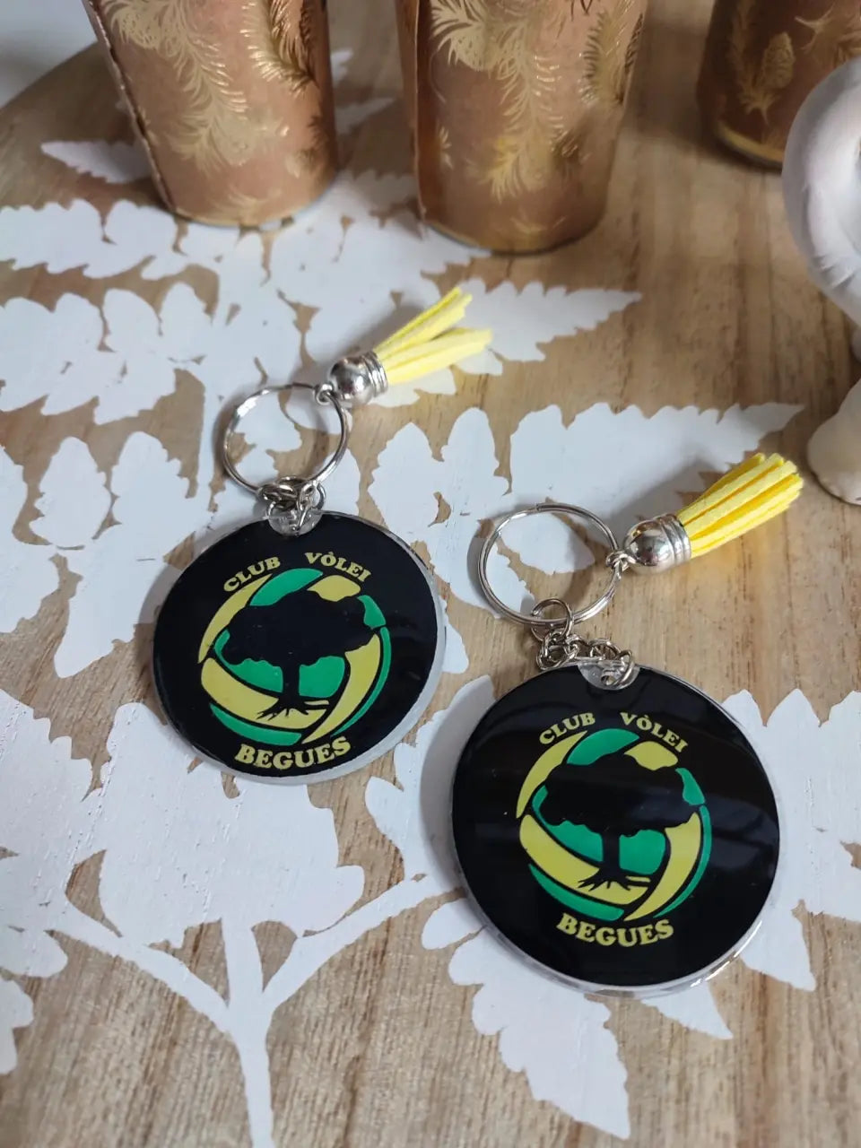 Llavero personalizado acrílico