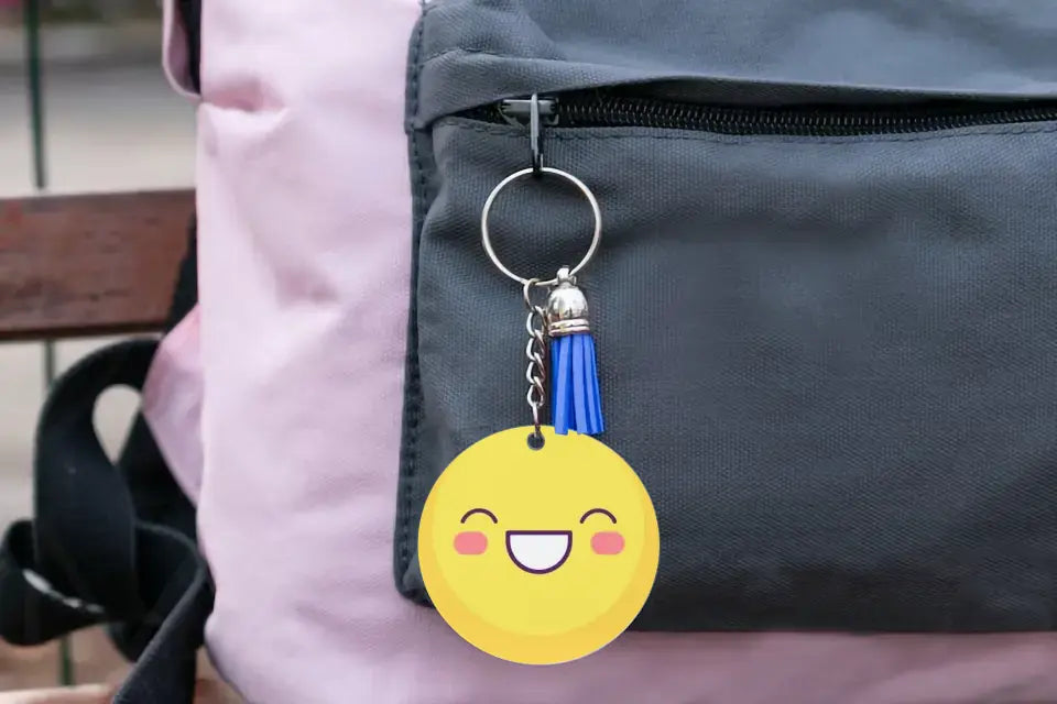 Llavero personalizado acrílico
