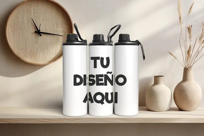 Vaso acero sport diseño personalizado