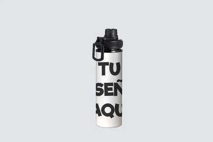 Botella deportiva aluminio personalizada