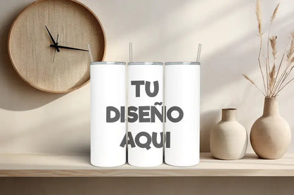 Vaso acero personalizado