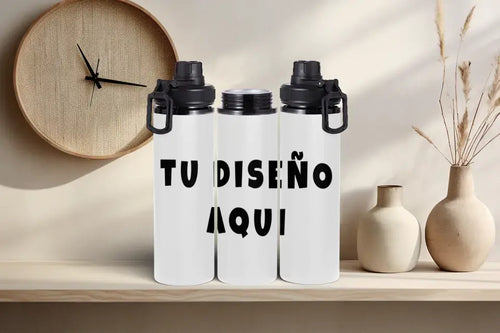 Botella/Bidón deportivo diseño personalizado