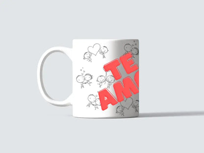 Ich liebe dich Tasse + Foto