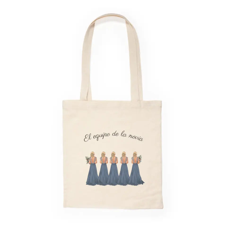 Tote bag Damas honor personalizable