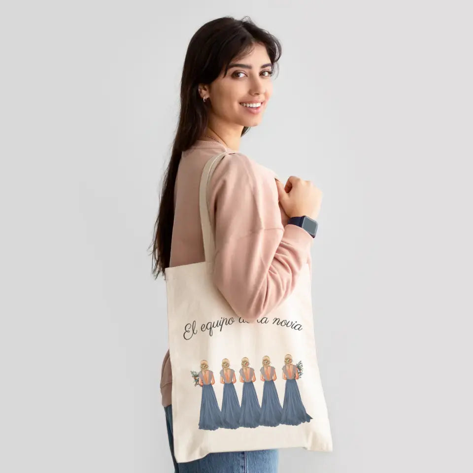 Tote bag Damas honor personalizable