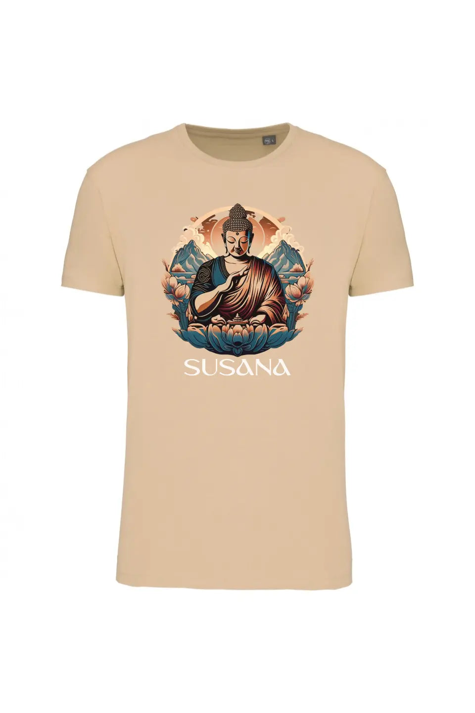 Camiseta UNISEX buda con nombre