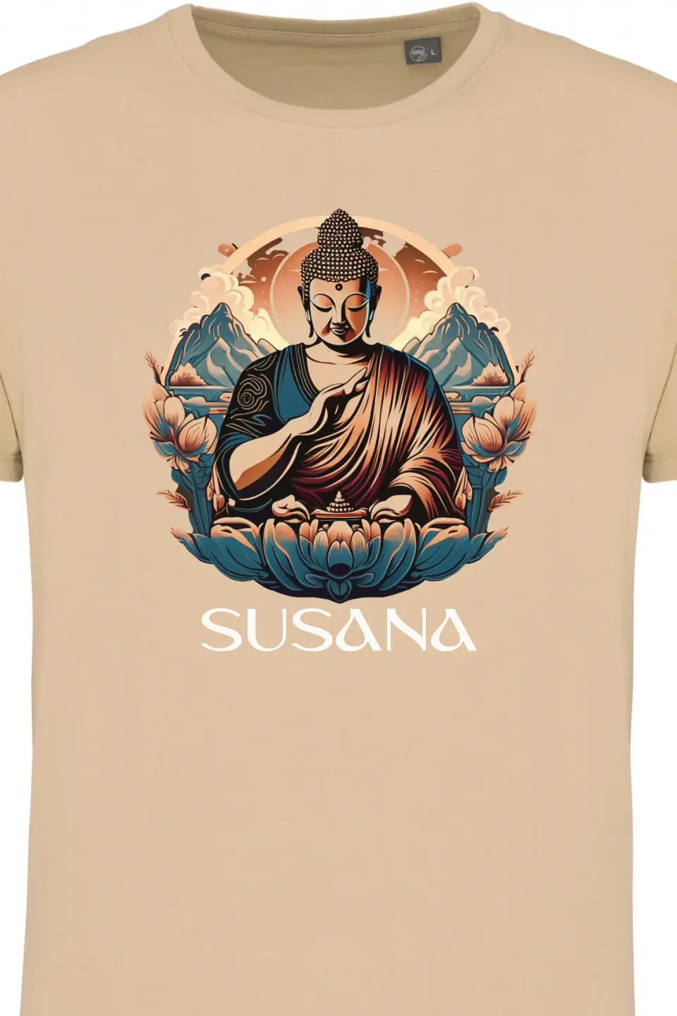 Camiseta UNISEX buda con nombre