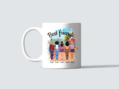 Beste-Freunde-Tasse