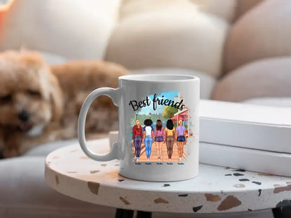 Taza mejores amigas