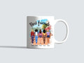 Taza mejores amigas
