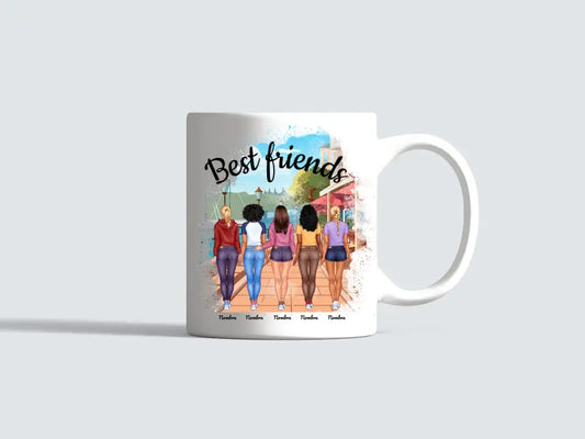 Beste-Freunde-Tasse