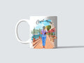 Tasse „Mutter und Sohn“ (anpassbar)