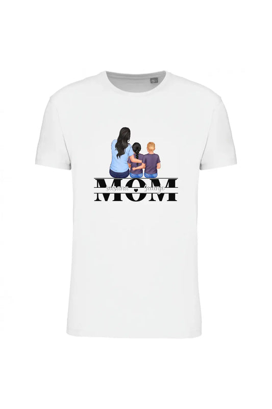 Camiseta Mom and sons